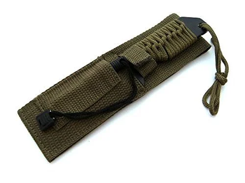 Ніж тактичний KOSxBO® BW з кременем і паракордом, фото №3