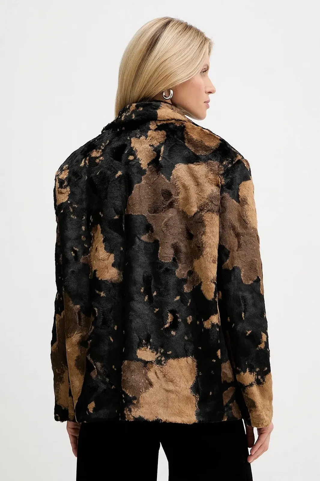 Женский пиджак MAVI PRINTED BLAZER Tawny Brown - L, фото №3 Женский пиджак MAVI PRINTED BLAZER Tawny Brown - L, фото №3