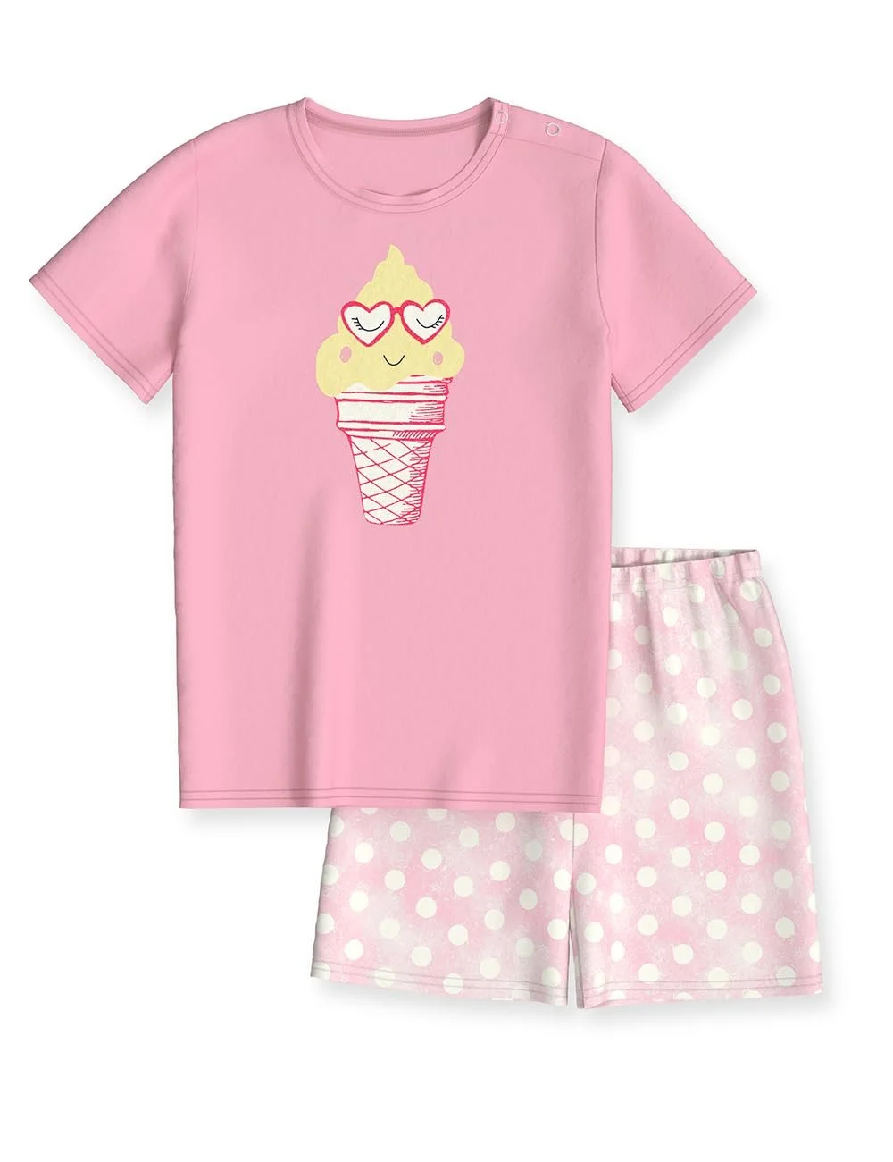 Коротка піжама CALIDA для малюків, дитяча, з м’якої органічної бавовни, природна терморегуляція, фото №1 Коротка піжама CALIDA для малюків, дитяча, з м’якої органічної бавовни, природна терморегуляція, фото №1