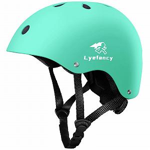 Шлем Lyefancy Детский Велосипедный Регулируемый для детей 2-13 лет - Фото 1