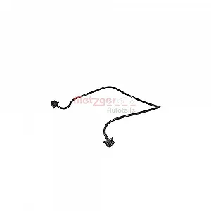 Трубка охлаждающей жидкости METZGER 4010243 для радиатора двигателя CITROËN PEUGEOT - Фото 1