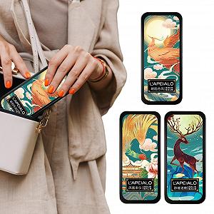 Парфуми Midnight Swimming у Стилі Китайського Принту | Баночка Дорожній Формат 3 Bexdug - Фото 1