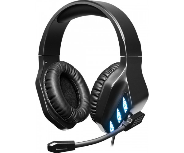 Ігрова гарнітура Defender Rival чорна провід 2 м, фото №1