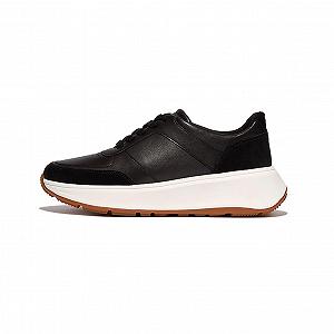 Кросівки Fitflop F-Mode Шкіра/Замша - Фото 1