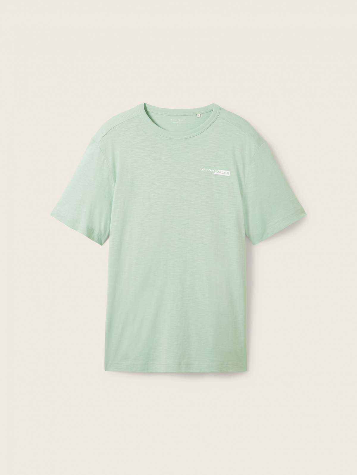 Футболка Men's Short Sleeve 1040821-23383 Tom Tailor Бірюзовий 3XL, фото №5
