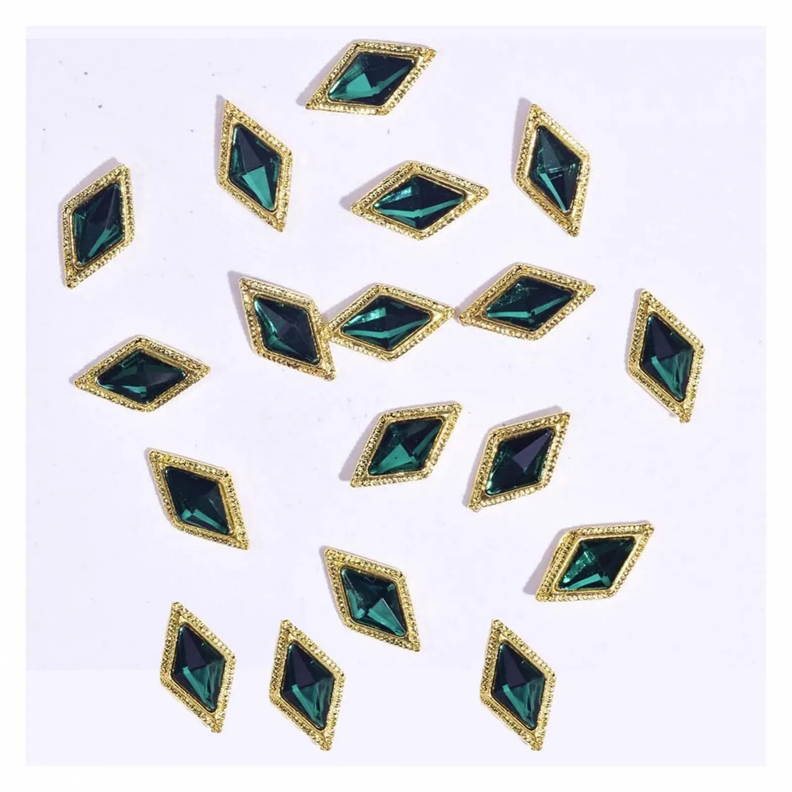 Украшения для ногтей 3D. Wanglan 394-401 Цвет кожи, фото №6