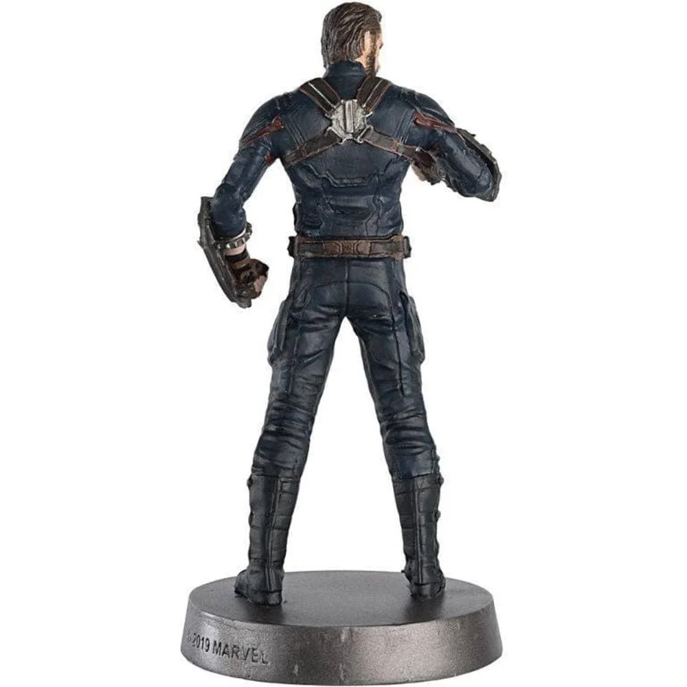 Металева фігурка Hero Collector Eaglemoss Marvel Heavyweights Collection Winter Soldier Infinity War №14 Heavy Metal Figure, фото №7