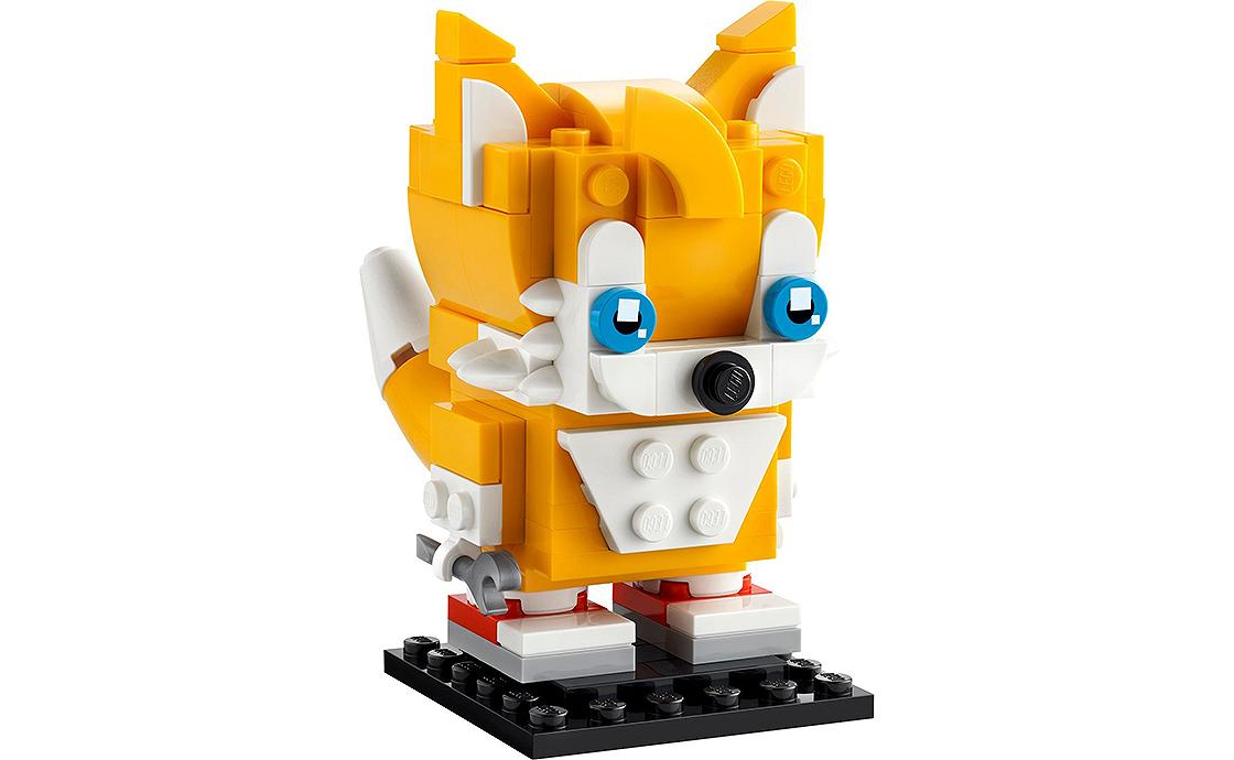 Детский конструктор LEGO Brick Headz Майлз «Тейлз» Прауэр (40628), фото №2
