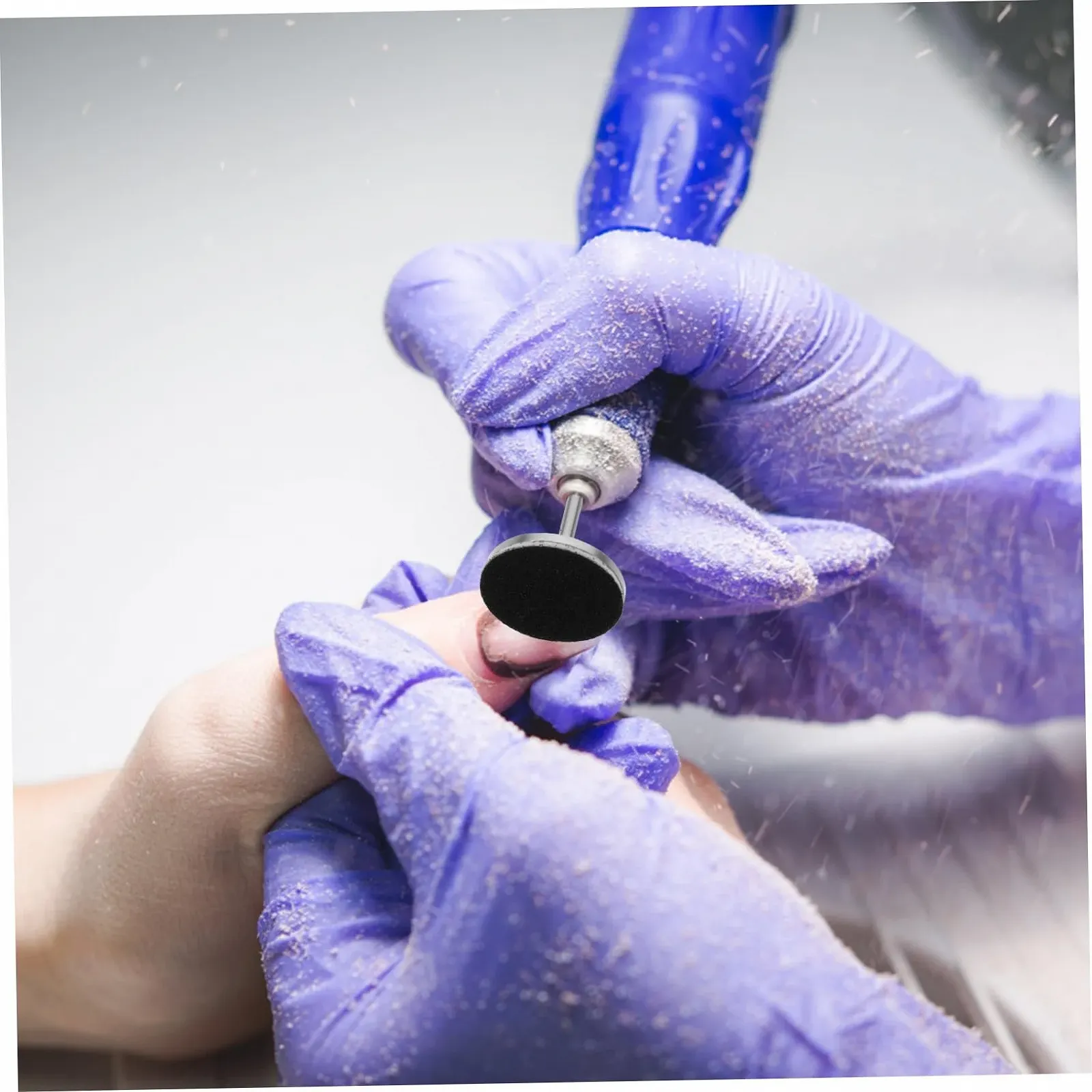 Набор шлифовальных дисков Healvian, 60 шт., насадки для маникюрного дриля, фото №6 Набор шлифовальных дисков Healvian, 60 шт., насадки для маникюрного дриля, фото №6