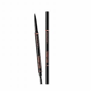 Олівець для брів Waterproof Experts Make Up Eyebrow Pencil Двосторонній Металевий (A, One Size) - Фото 1