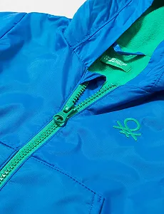 Куртка United Colors of Benetton для хлопчиків synthetic.ua - Фото 1