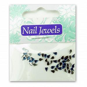 Капли Стразы Акриловые для ногтей EigenArt Montanablau, 3 мм - Фото 1