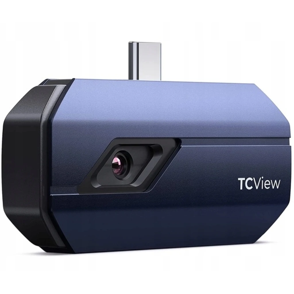 Тепловізійна камера TOPDON TC001 256 x 192 40mk 25Hz Синя, фото №1