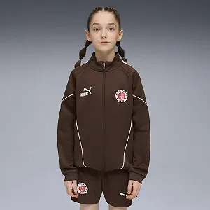 Куртка PUMA Youth FC St. Pauli King Anthem synthetic.ua - Фото 1