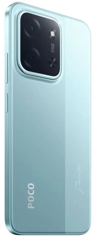 Смартфон 6.9" Xiaomi POCO C85 8/256Gb 4G 2-SIM NFC 50/8Мп 8 ядер Android 15 Green, фото №6 Смартфон 6.9" Xiaomi POCO C85 8/256Gb 4G 2-SIM NFC 50/8Мп 8 ядер Android 15 Green, фото №6