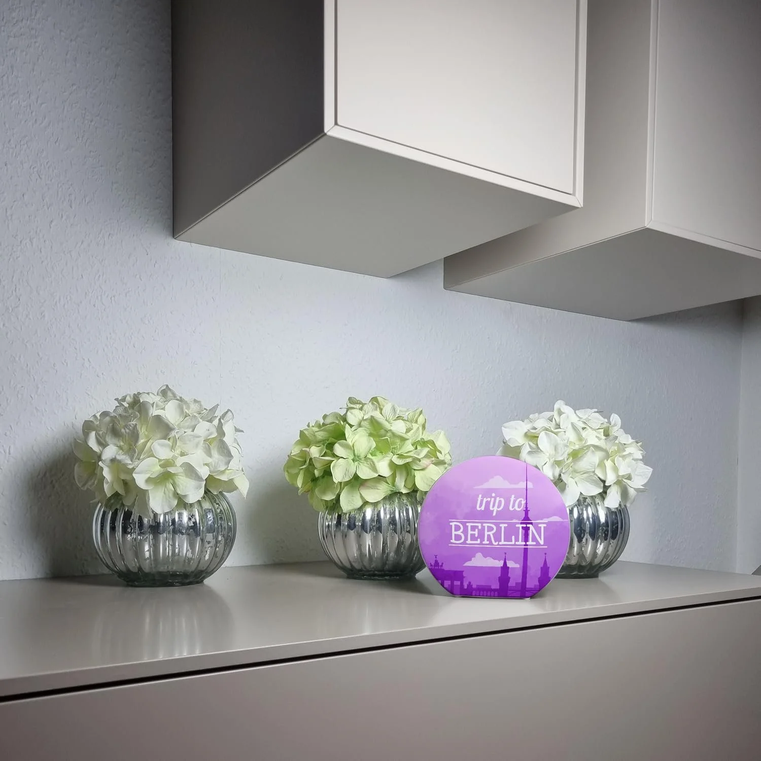 Скарбничка Trip to Berlin Кругла Фіолетова, фото №4