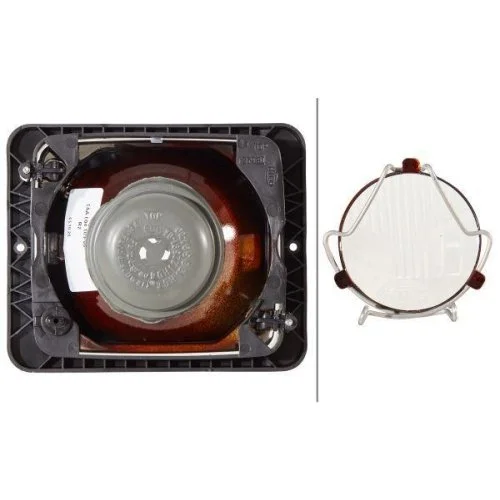 Фара головного світла HELLA 1AA 004 109-001 для ASTRA, CASE IH, MASSEY FERGUSON, FENDT, фото №2 Фара головного світла HELLA 1AA 004 109-001 для ASTRA, CASE IH, MASSEY FERGUSON, FENDT, фото №2