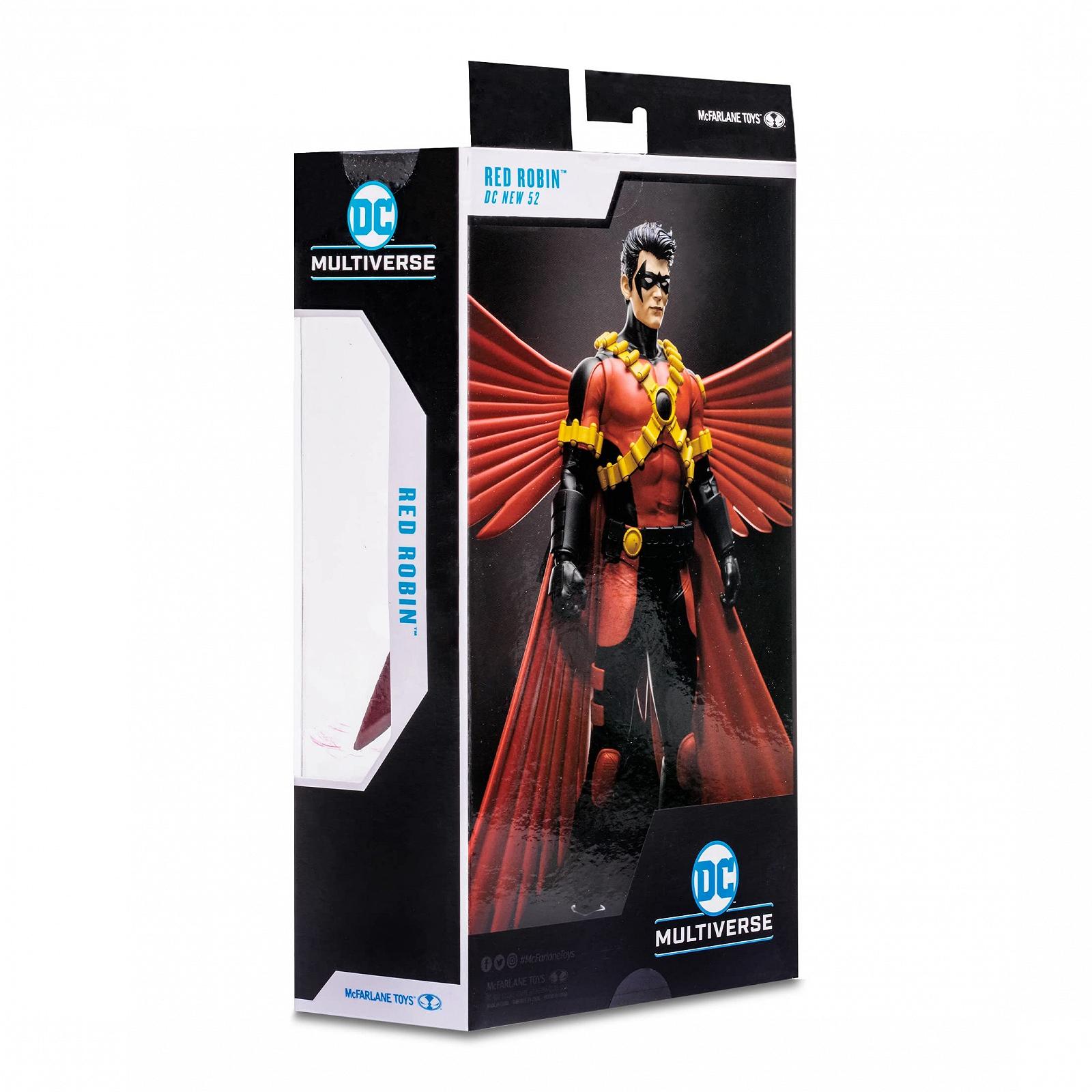 Фігурка McFarlane DC Multiverse Червоний Робін 18 см різнокольоровий, фото №10