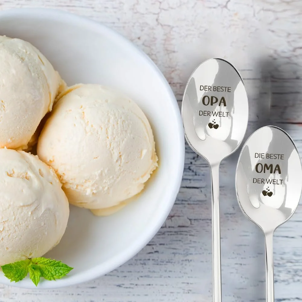 Ложка Grandma and Grandpa Gifts з гравіюванням, фото №2 Ложка Grandma and Grandpa Gifts з гравіюванням, фото №2