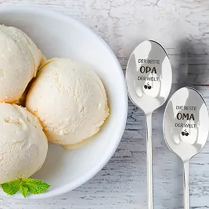 Ложка Grandma and Grandpa Gifts з гравіюванням synthetic.ua - Фото 1