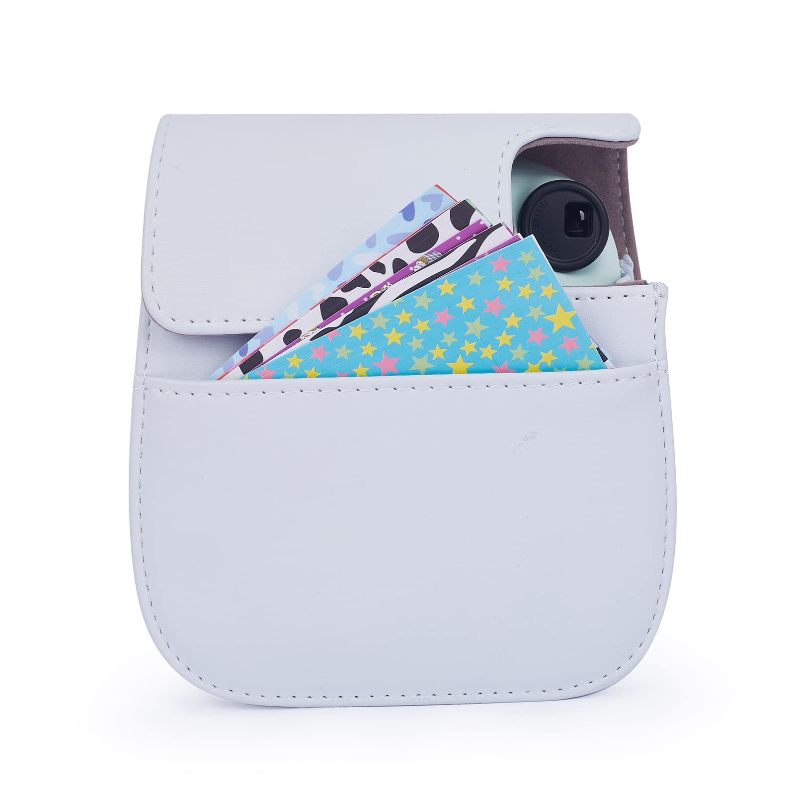 Чохол для фотокамери Fujifilm Instax Mini 12/11 Clay White, фото №6