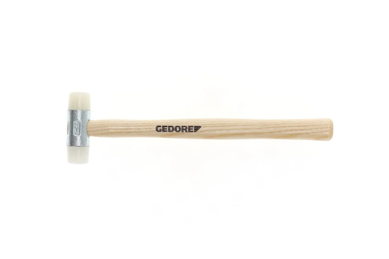 Молоток Gedore 225 E-22 8805310 с нейлоновым бойком 160 г, фото №5 Молоток Gedore 225 E-22 8805310 с нейлоновым бойком 160 г, фото №5