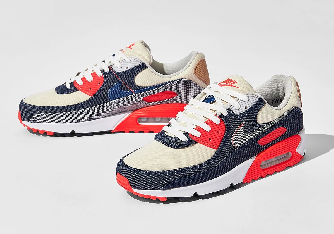 Кросівки Nike Air Max 90 Denham 37.5, фото №5