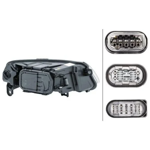 Фара HELLA 1ZS 009 701-111 для AUDI (FAW), левая, фото №2