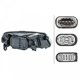 Фара HELLA 1ZS 009 701-111 для AUDI (FAW), левая synthetic.ua - Фото 1