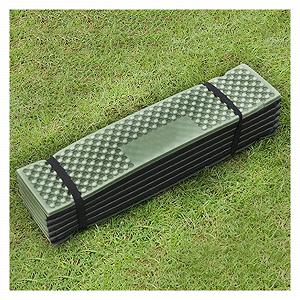 Коврик TUFFS Outdoor Camping Матрас Влагостойкий Ultralight Пенный коврик Складываемый Egg Slot synthetic.ua - Фото 1