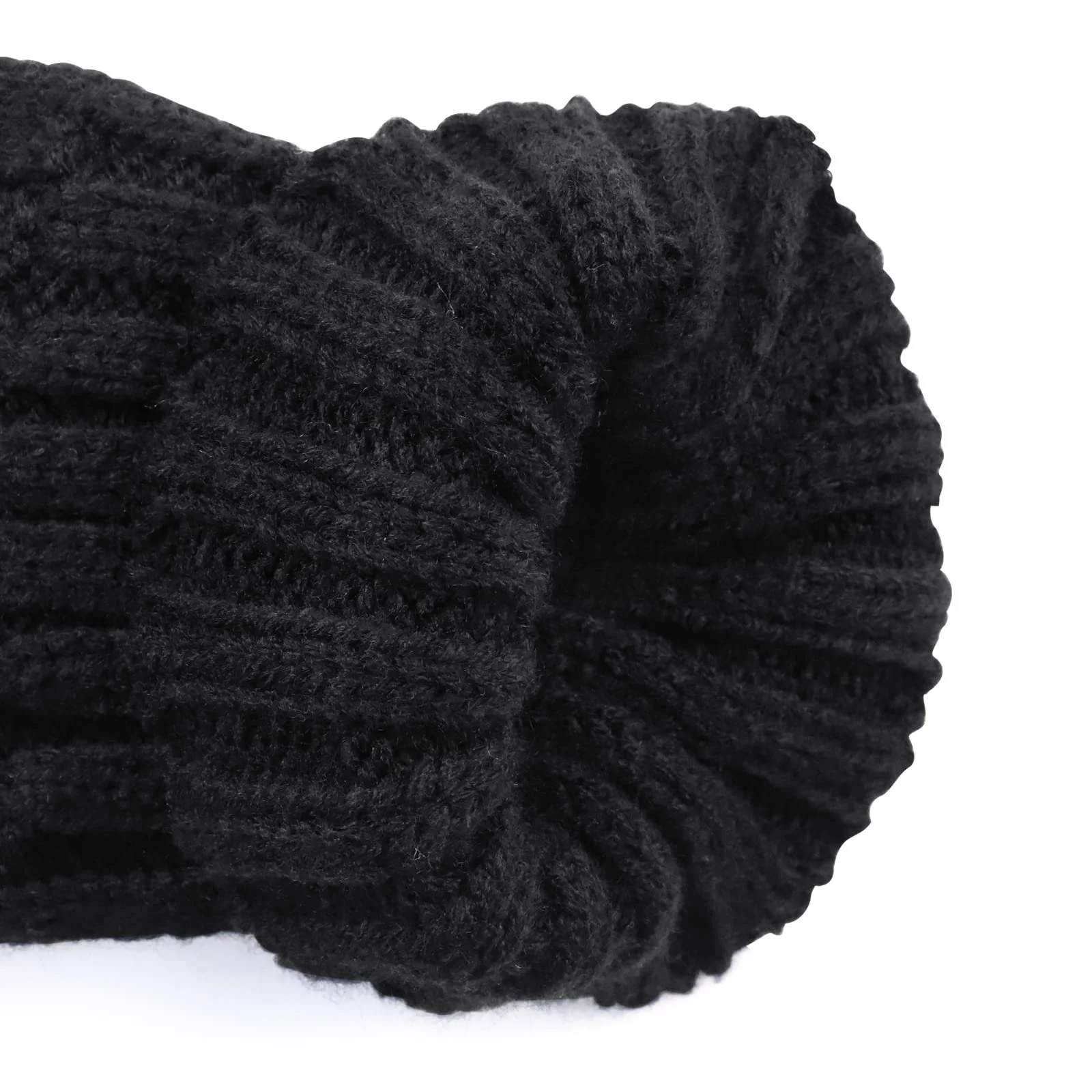 Гольфи LittleForBig панчохи ботфорти над коліна в'язані 105 см, фото №5