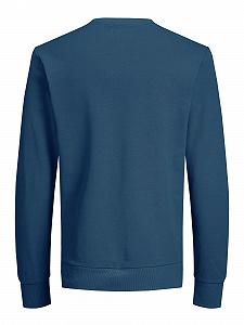 Світшот Jack & Jones Jjeholmen 12136886, чоловічий, з круглим вирізом synthetic.ua - Фото 1