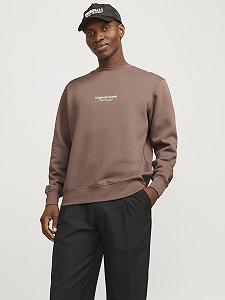 Світшот JACK & JONES Jorvesterbro Crew Neck Noos synthetic.ua - Фото 1