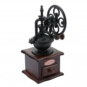 Кофемолка Bow Боковая ручка Дизайн Bean Shell Регулируемая толщина цена на synthetic.ua - Фото 1 Кофемолка Bow Боковая ручка Дизайн Bean Shell Регулируемая толщина synthetic.ua - Фото 1