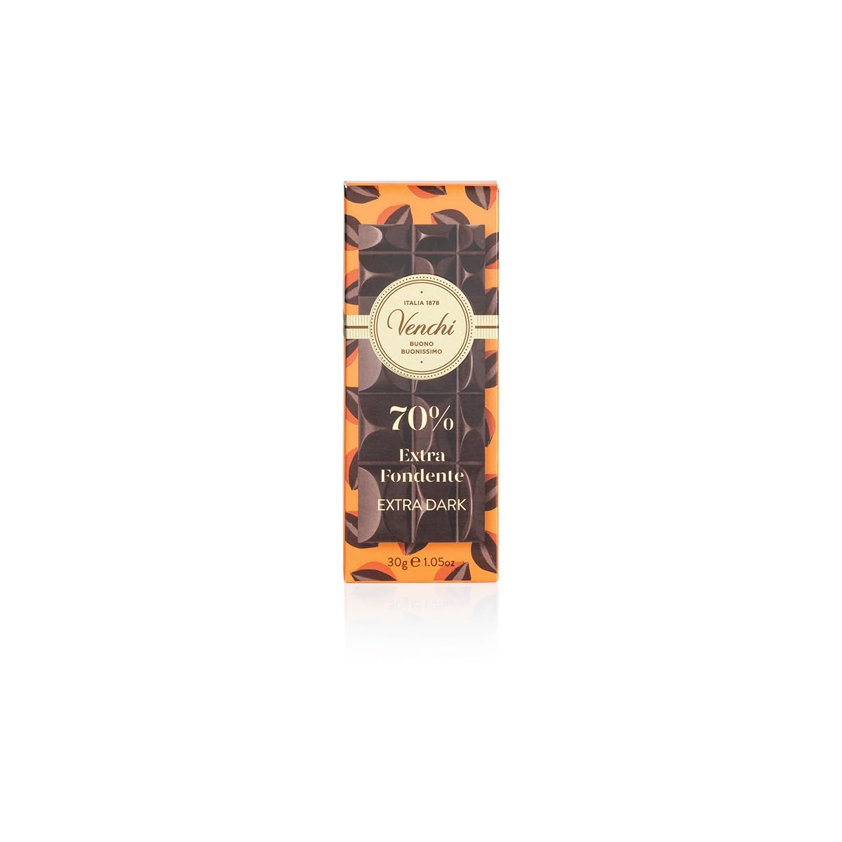 Плитка Venchi Mini Bar Extra Bitter 85%, фото №4