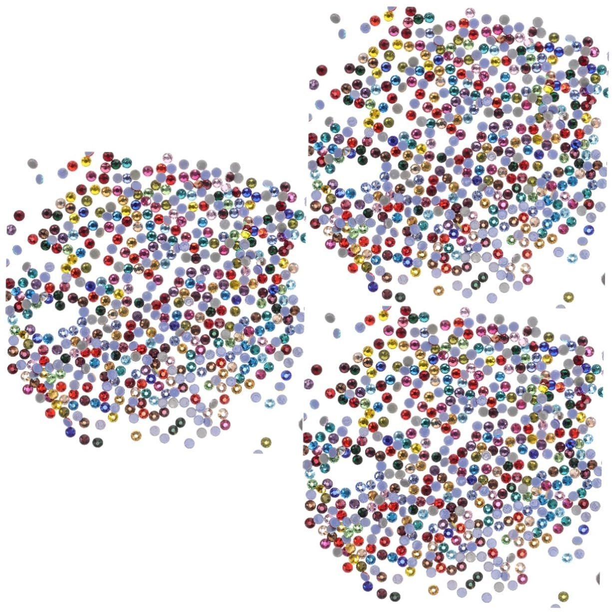 Украшение Стразы для ногтей minkissy 4320 штук, ювелирные изделия, алмазы, украшения, драгоценные камни с плоской задней частью, аксессуары для мобильных телефонов, держатель для пальцев, орнамент, маникюрные украшения, подвески, фото №1