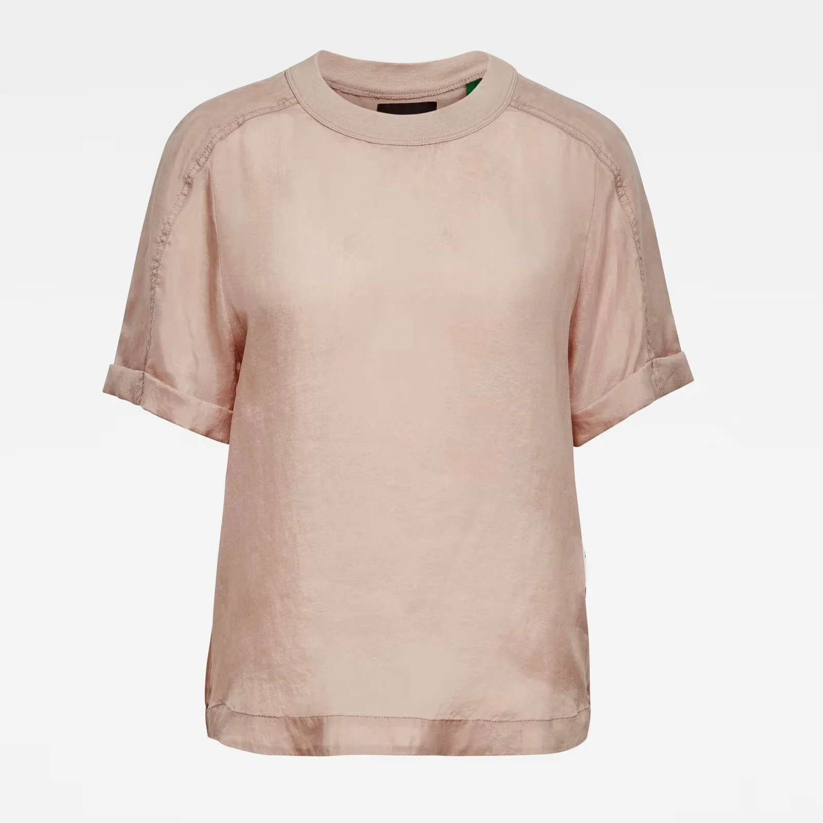 Жіночий топ G-Star RAW Woven Tee Top - XS, фото №4 Жіночий топ G-Star RAW Woven Tee Top - XS, фото №4