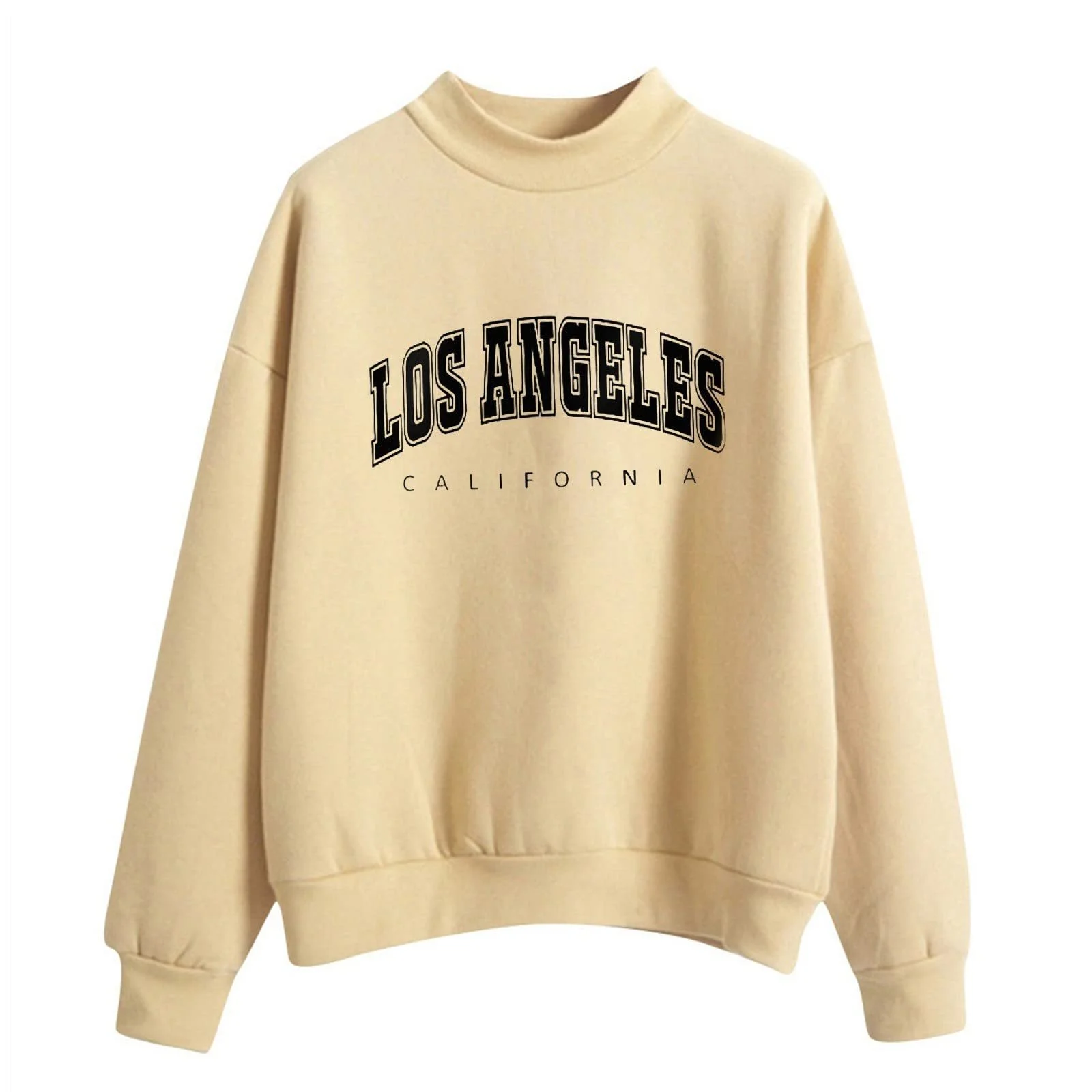 Жіночий світшот Los Angeles California З літерним принтом, фото №1