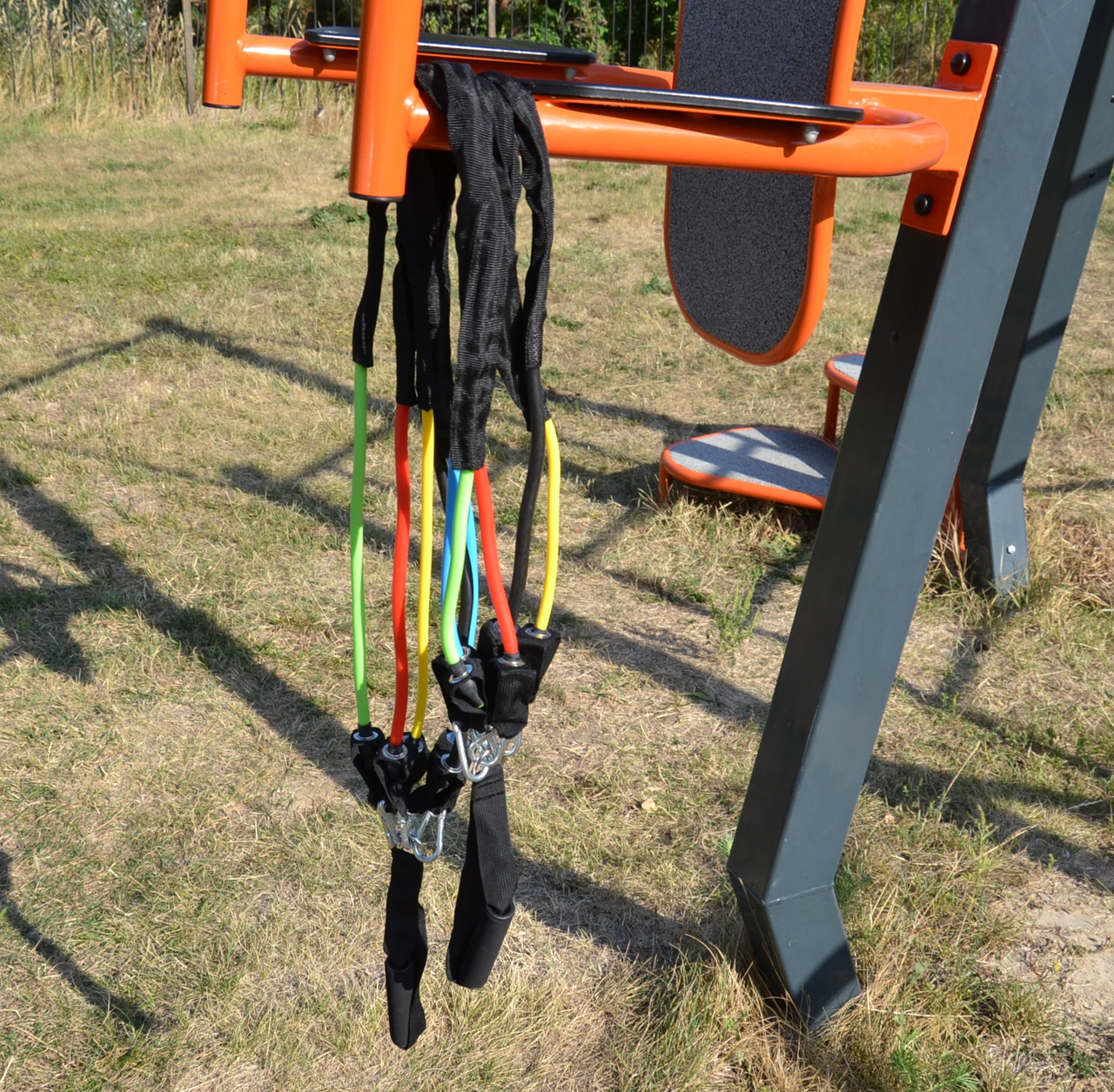 Набір трубчастих еспандерів Power System PS-4099 Total Expander Set 5шт до 55 кг, фото №7