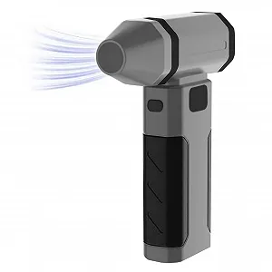 Купить Аккумуляторная воздуходувка 5 скоростей 5.63 дюйма 6000 mAh Черная - Фото 1 Аккумуляторная воздуходувка 5 скоростей 5.63 дюйма 6000 mAh Черная - Фото 1