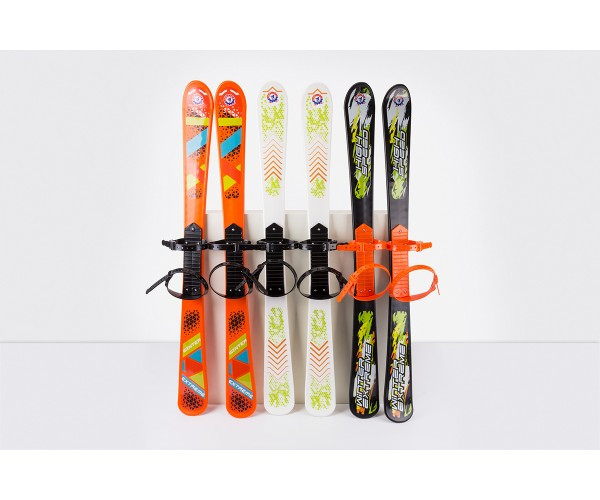 Лижі з палицями дитячі 90 см арт 9260, фото №3 Лижі з палицями дитячі 90 см арт 9260, фото №3