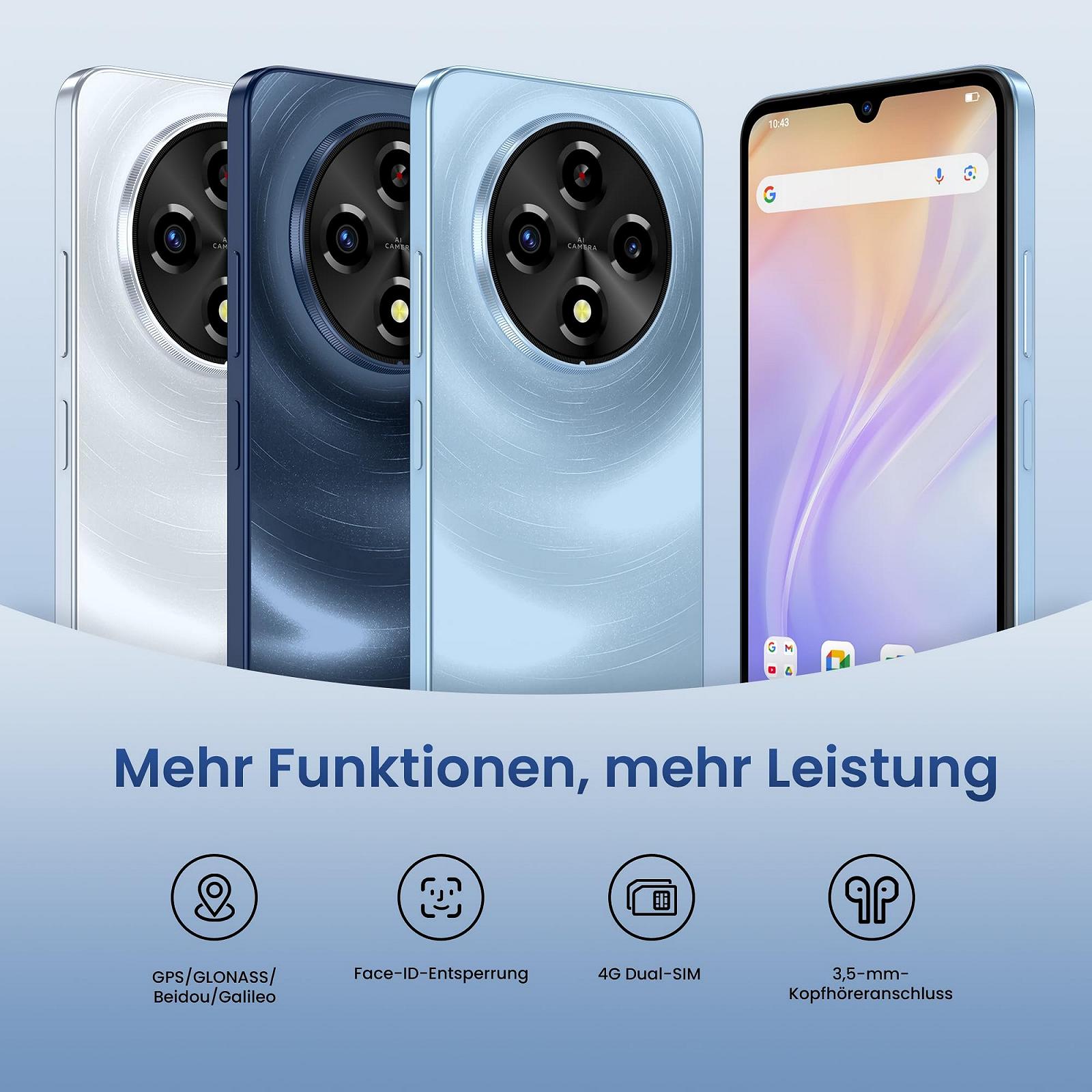 Смартфон LAGENIO A12 Pro 24GB + 256GB 6.9" 120 Гц 6500 мАч 50MP + 8MP Dual SIM, фото №9