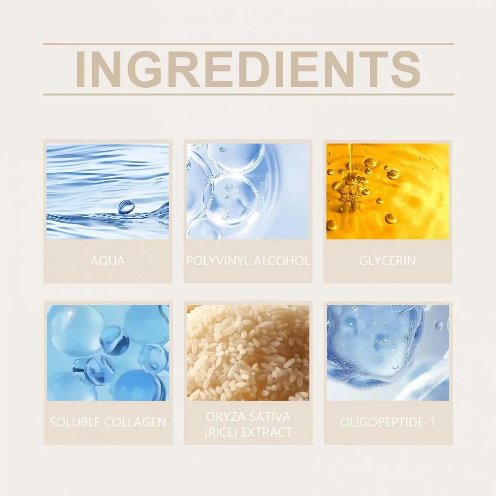 Маска для обличчя Рисова Pepta Колаген Відлущувальна, Зволожуюча, фото №8 Маска для обличчя Рисова Pepta Колаген Відлущувальна, Зволожуюча, фото №8