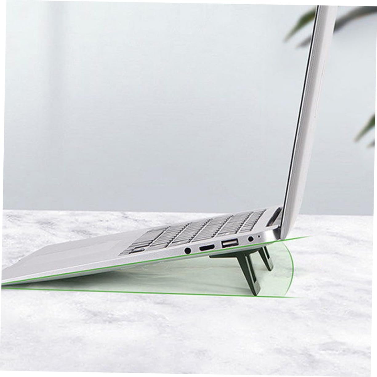 Складана підставка для ноутбука PC матеріалу, вентильована та нековзна, ергономічний, фото №5 Складана підставка для ноутбука PC матеріалу, вентильована та нековзна, ергономічний, фото №5