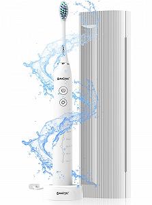 Електрична зубна щітка MalTec Sonic водонепроникна, 6 програм Біла - Фото 1