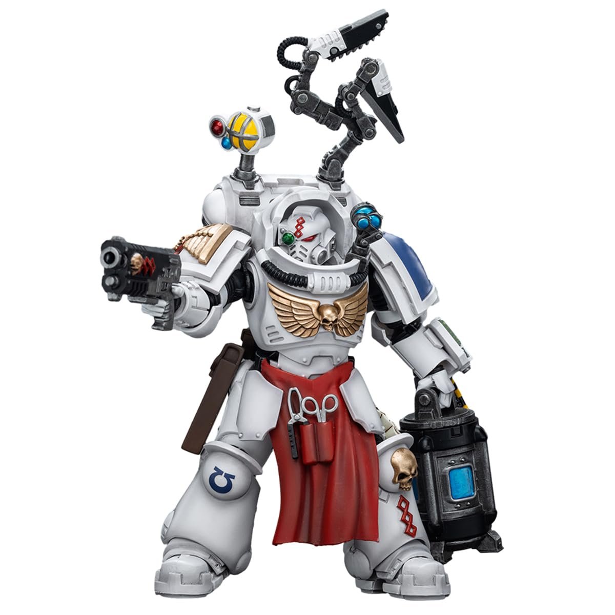 Фигурка Коллекционная JoyToy Warhammer 40K Uitramarines Apothecary Biologis, масштаб 1:18, фото №3