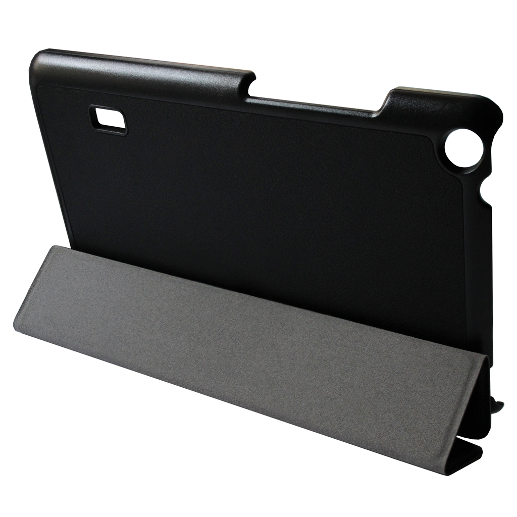 Чехол для планшета Grand-X книжка для Huawei MediaPad T3 7 WiFi black HTC-HT37B, фото №4