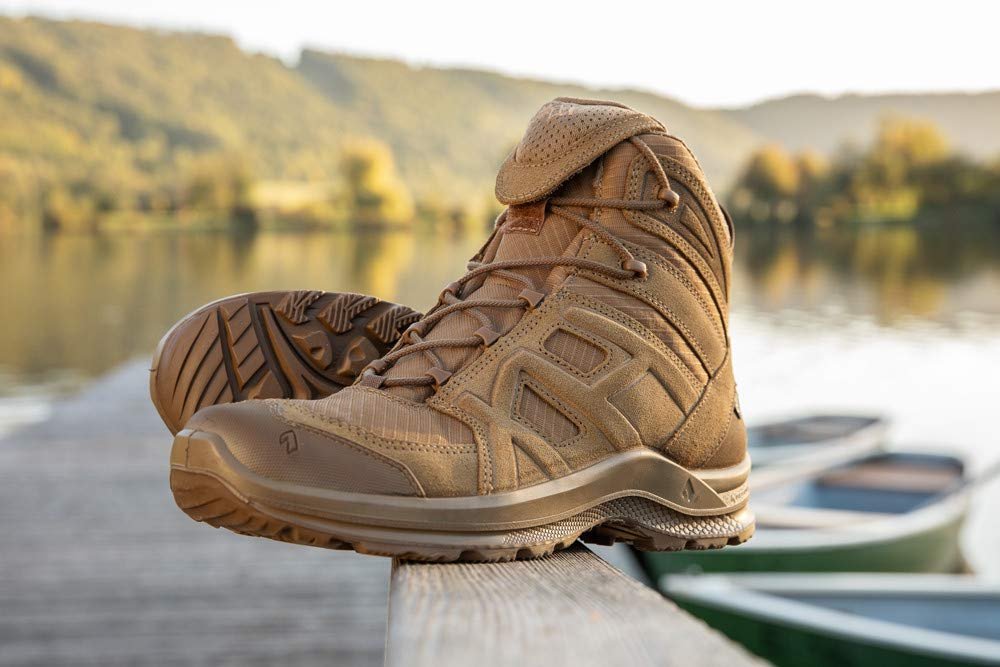 Черевики HAIX Black Eagle Athletic 2.0 V GTX mid/coyote, фото №4