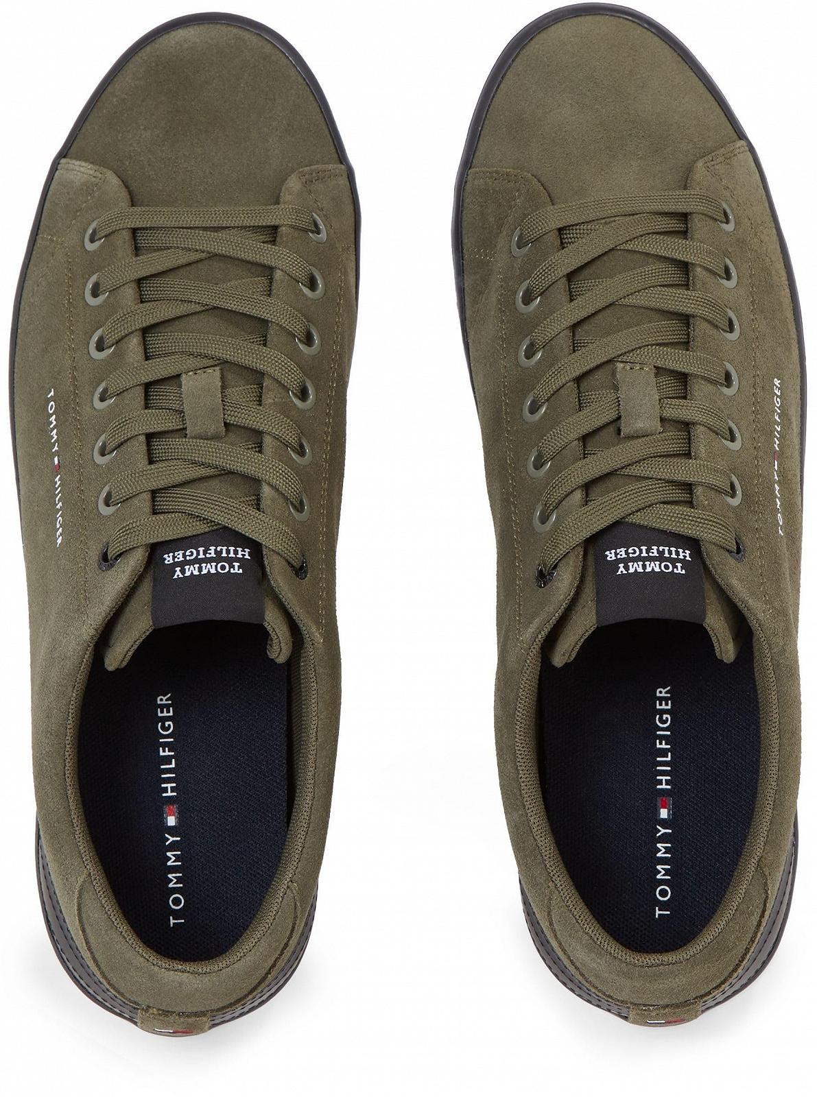 Кроссовки Tommy Hilfiger Th Hi Vulc Core Low Suede Fm0fm04817, фото №3