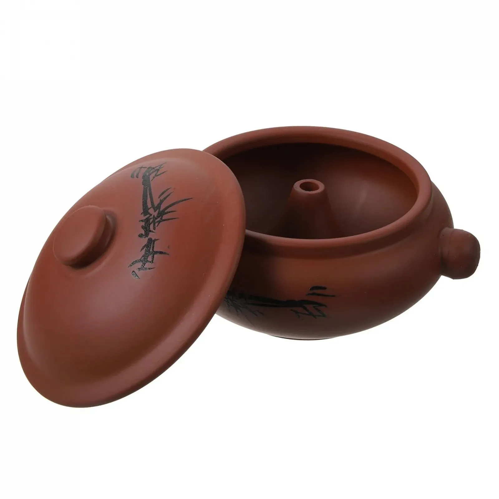 Кастрюля для тушения Gatuida керамическая жаростойкая с антипригарным покрытием, фото №1